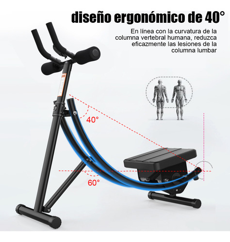 Maquina Aparato Ejercitador Para Abdominales En Casa Gym