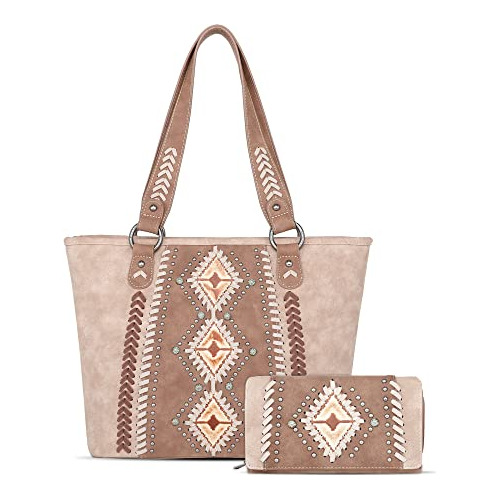 Montana West Women's Aztec Colección Herramienta Bolso