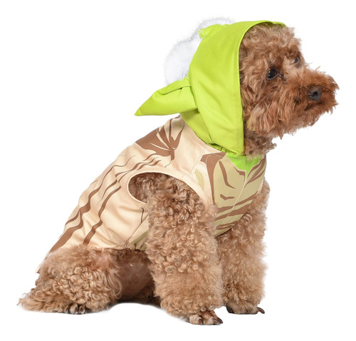 Star Wars: Disfraz De Yoda Halloween 2022 Para Mascotas - Me