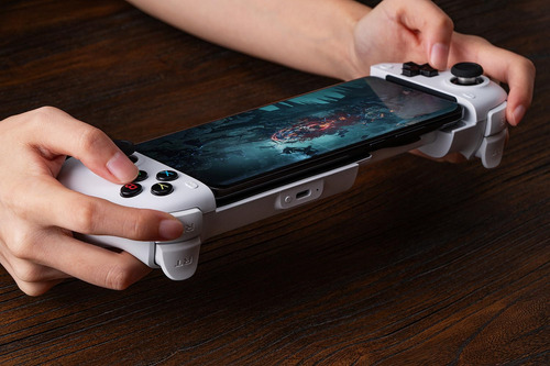Mobile Gaming Controller 8bitdo Ultimate For Android Black