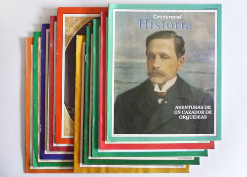 Revista Credencial Historia - 10 Ediciones - 1991-1996 