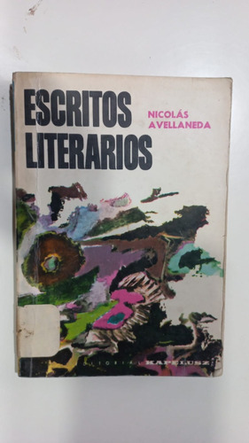 Escritos Literarios Avellaneda Kapelusz 1967