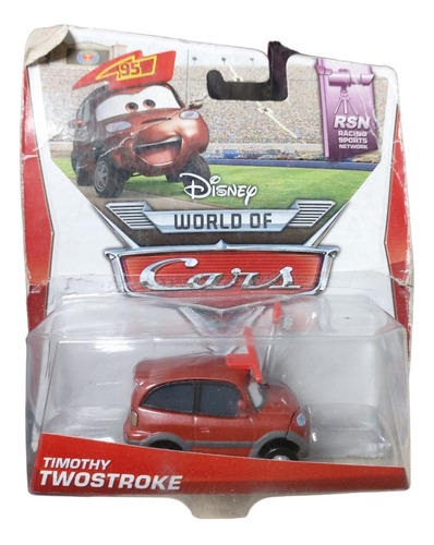 Cars Disney Pixar / Timothy Twostroke World Of Cars /rsn