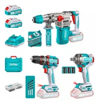 Comprar Taladro Rotomartillo Pistola Impacto Bat 5a Total Tckli20638 Color Turquesa Frecuencia 50\u002F60Hz