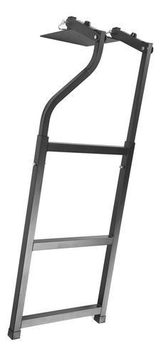 Escada Traseira Pickup Step Com Altura Ajustável Universal