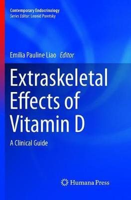 Libro Extraskeletal Effects Of Vitamin D : A Clinical Gui...
