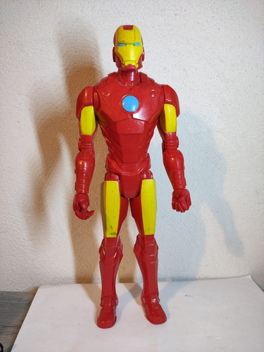Figura Iron Man Articulada 29 Cm Super Heroe 