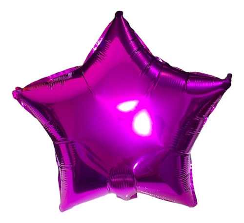 150 Globos Metalicos Estrella Helio 45 Cm Fiesta Boda Color