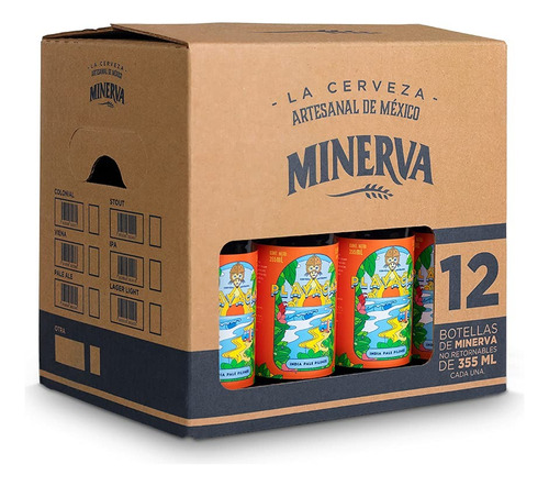 Cerveza Minerva Linea Maestra Playa Car