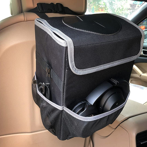 Papelera Multifuncional Para Coche, Respaldo De Asiento CoLG