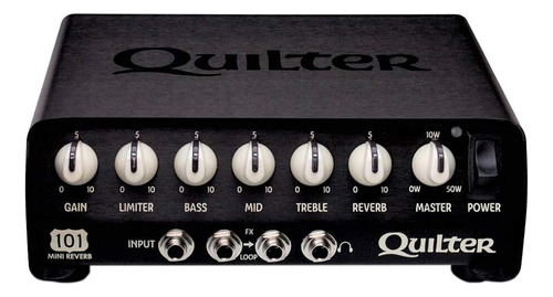 Quilter Cabezal Amplificador De Guitarra 101 Reverb 50w