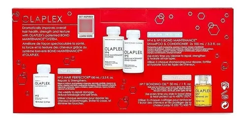 Kit Olaplex Paso 3, 4, 5 Y 7