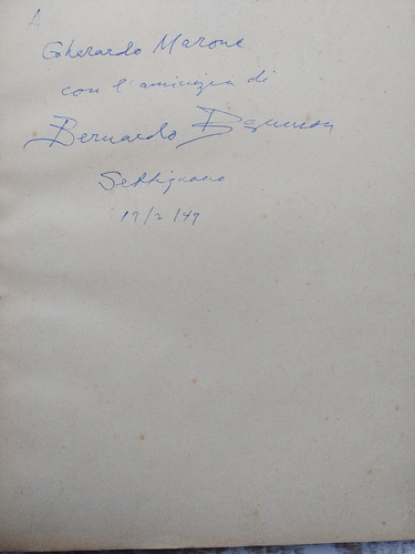 Libro Antiguo Sassetta Bernard Berenson Firmado Dedicad 1946