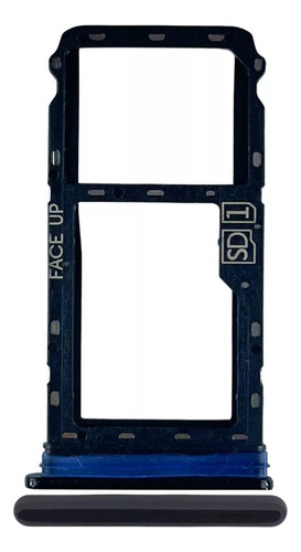 Bandeja Porta Sim Chip Card Compatible Moto G8 Plus Simple