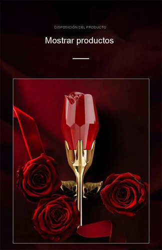 Perfume Di Xianger Red Rose para mujer, fragancia ligera y duradera, fragancia floral fresca