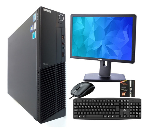 Computador Pc Completo Intel I5 4gb Hd 500 C/ Monitor 18.5''