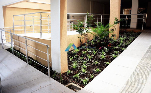 Apartamento Com 2 Dormitórios À Venda, 50 M² Por R$ 235.000 - Vila Eldízia - Santo André/sp - Ap5174
