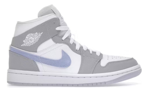 Air Jordan 1 Mid Wolf Grey