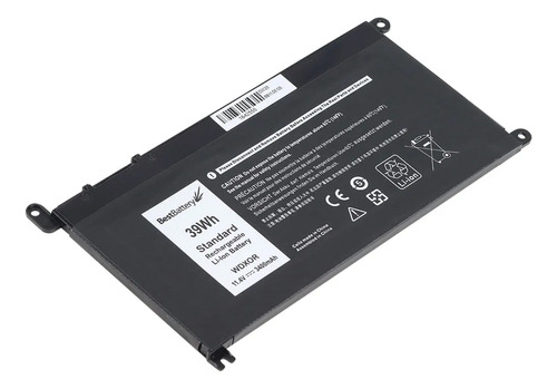 Bateria Para Dell Inspiron 13 5378 2-in-1 P69g 11.4v Wdx0r