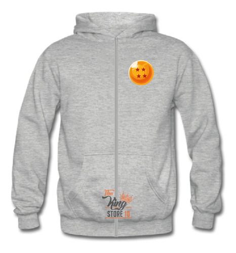 Poleron Con Cierre, Vegeta Super Saiyan 4, Dragon Ball Gt, Anime, Xxxl