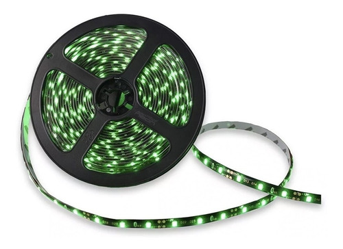 Imagen 18 de 40 de Tira Luz 300 Led 3528 Rollo 5 Metros Exterior Ip67