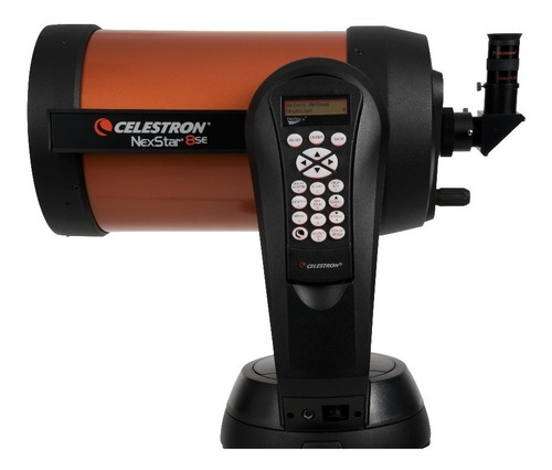 Telescopio Celestron Computarizado 203x2030 Nexstar 8se | Color Naranja