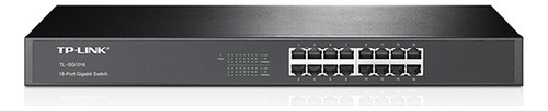 Switch 16 Puertos Tp Link Tl-sg1016 Gigabit 10/100/100