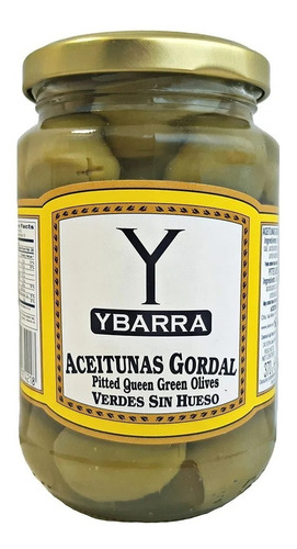 Aceitunas De Gordal Ybarra Sin Carozo 370 Gr. Ybarra