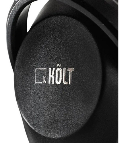 Fone De Ouvido Bluetooth Kolt K-740nc Cancelamento De Ruído Cor Preto