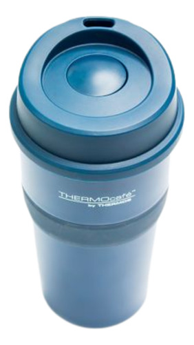 Vaso Térmico Click 420 Ml Acero Inoxidable | Thermos Azul