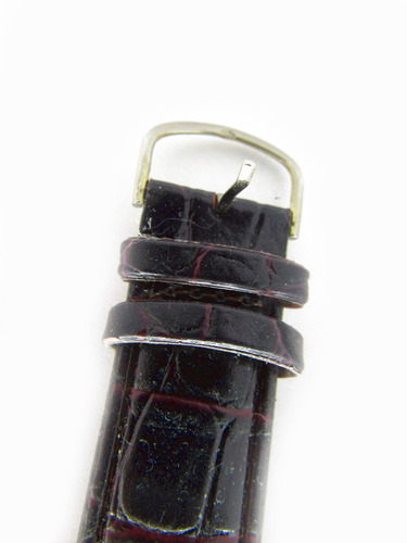 Relógio Champion Pulseira De Couro Preta Masculino