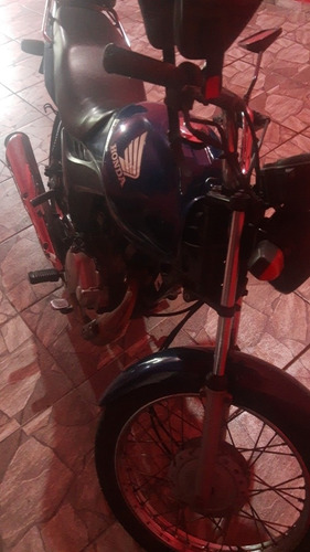 Honda Fan Cg 125 Es