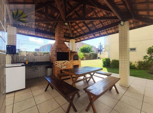 Imagem 28 de 30 de Apartamento Com 3 Dormitórios À Venda, 81 M² Por R$ 545.000 - Edson Queiroz - Fortaleza/ce - Ap0933