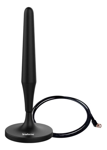 Kit Antena Interna Para Tv Digital Direcional Hdtv Com Cabo