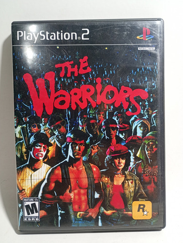 The Warriors Patch Para Ps2