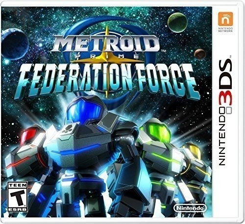 Metroid Prime Federation Forces - 3ds - Fisico - Megagames
