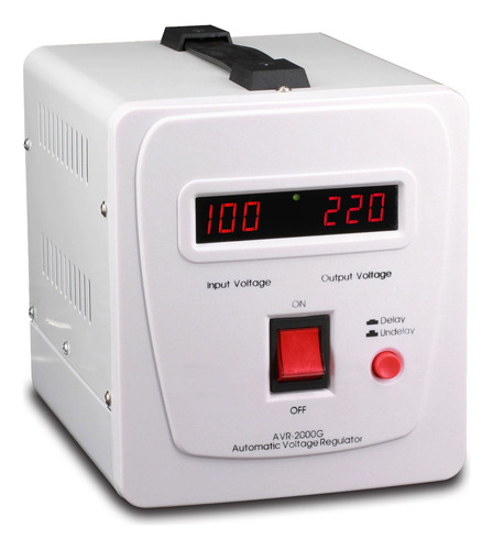 Regulador Estabilizador De Voltaje 1000va 220vac Avr Rele