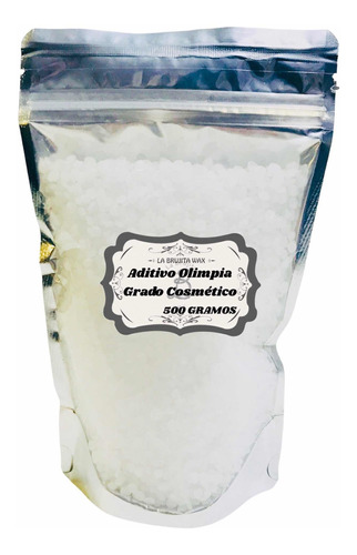 Aditivo Olimpia Grado Cosmético. Velas. 500 Gramos