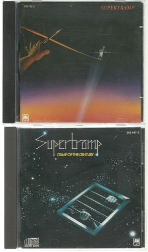Supertramp de 5 CD: Crimen, incluso, famoso, algunas cosas, lento