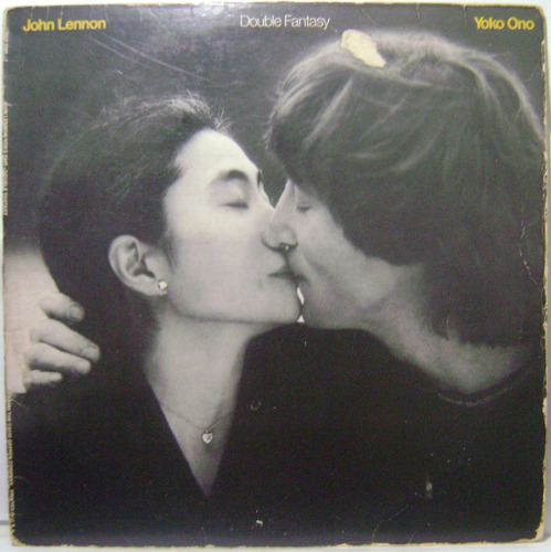 John Lennon - Double Fantasy (disco L.p Geffen, 1980)