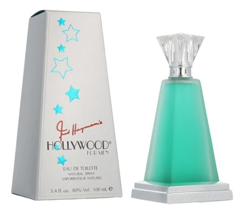 Perfume Hollywood Para Hombre De Fred Hayman Edt 100ml