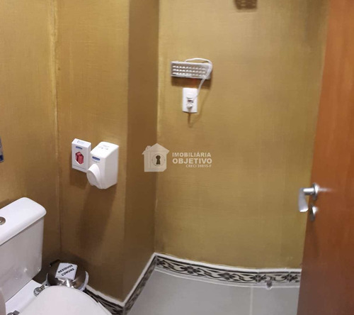Sala, Portal Do Morumbi, São Paulo - R$ 320 Mil, Cod: 3479 - V3479