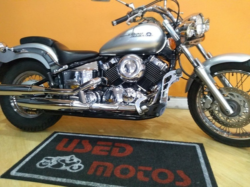 Imagem 4 de 10 de Yamaha Drag Star 650 2004 Prata