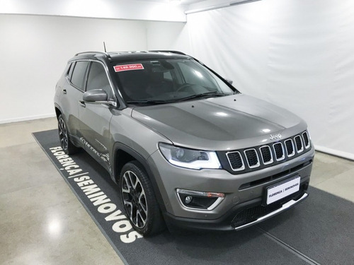 Imagem 2 de 15 de Jeep Compass Limited 2.0 16v 4x2 - Flex Aut.
