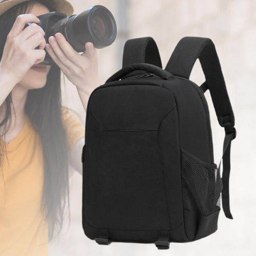 Mochila Para Câmera Pequena, À Prova D\'água, Slr, Dslr,