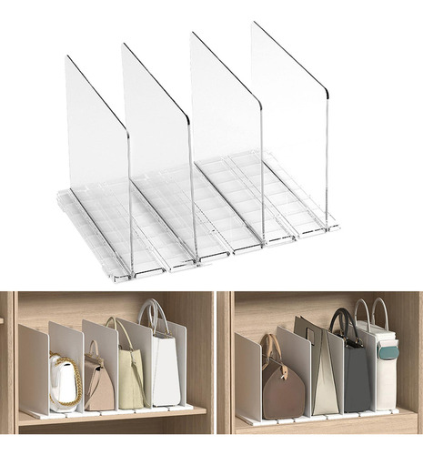 Hh Divisor De Estantes For Gabinete De 4 Rejillas