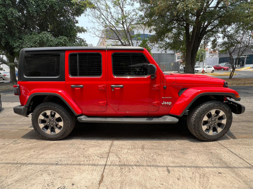 Jeep Wrangler 3.6 Sahara 4x4 At