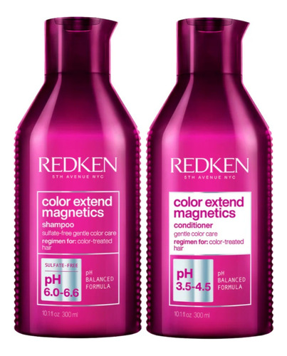 Pack Redken Color Magnetics Shampoo + Acondicionador