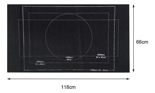 Puzzle Mat 2000 3000 Piezas Soporte Gigante Jumbo