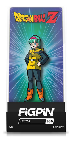 Figpin Dragon Ball Z - Bulma #366 Color Multicolor Persona